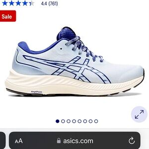 ASICS Gel-Excite 9 in Sky, Women’s Size 8, NWOT Never Worn!